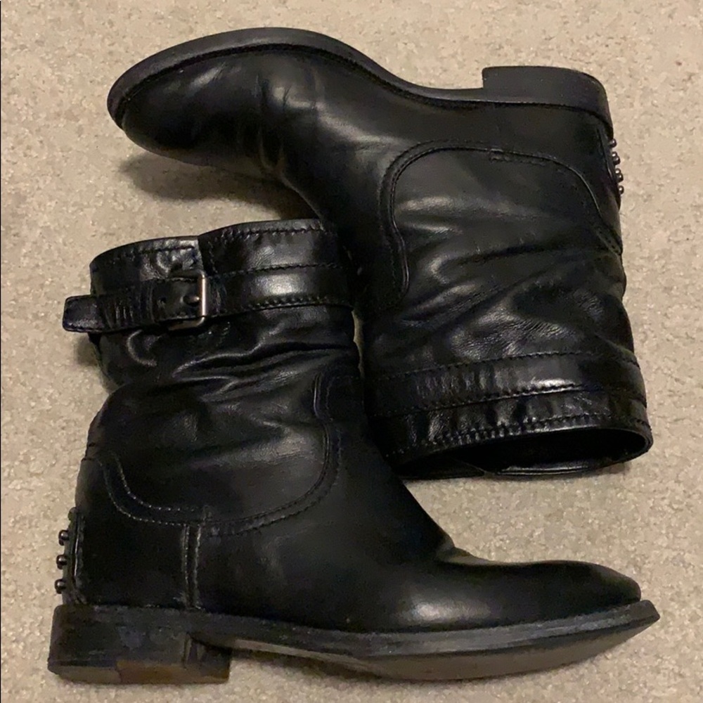 The Original Car Shoe biker moto boots